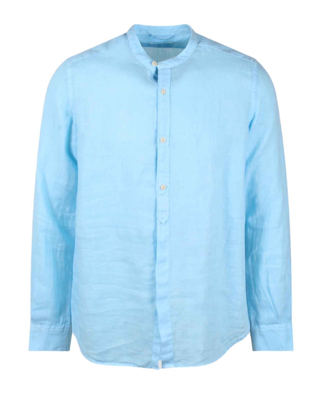 MC2 Saint Barth Naxos Shirt - Blue シャツ