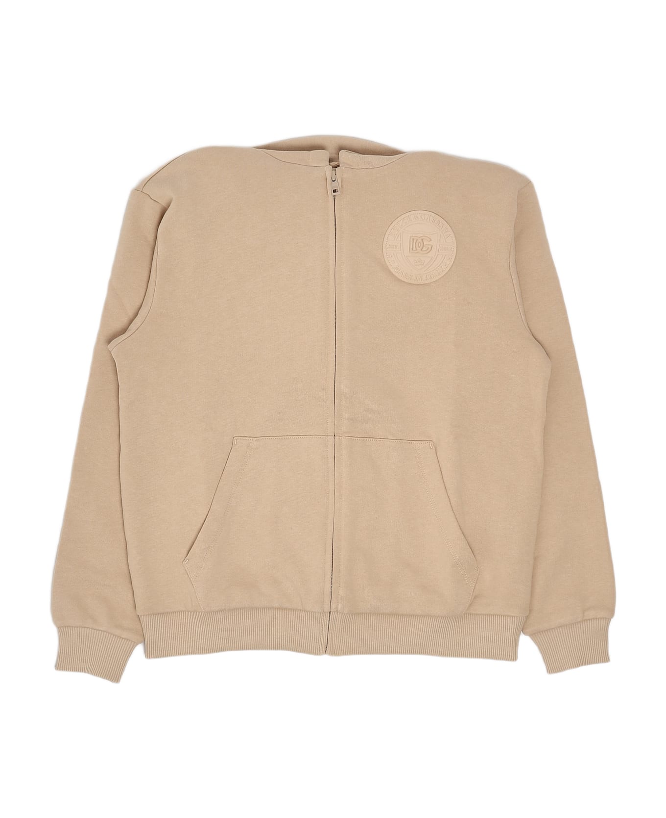 Dolce & Gabbana Hoodie Hoodie - BEIGE