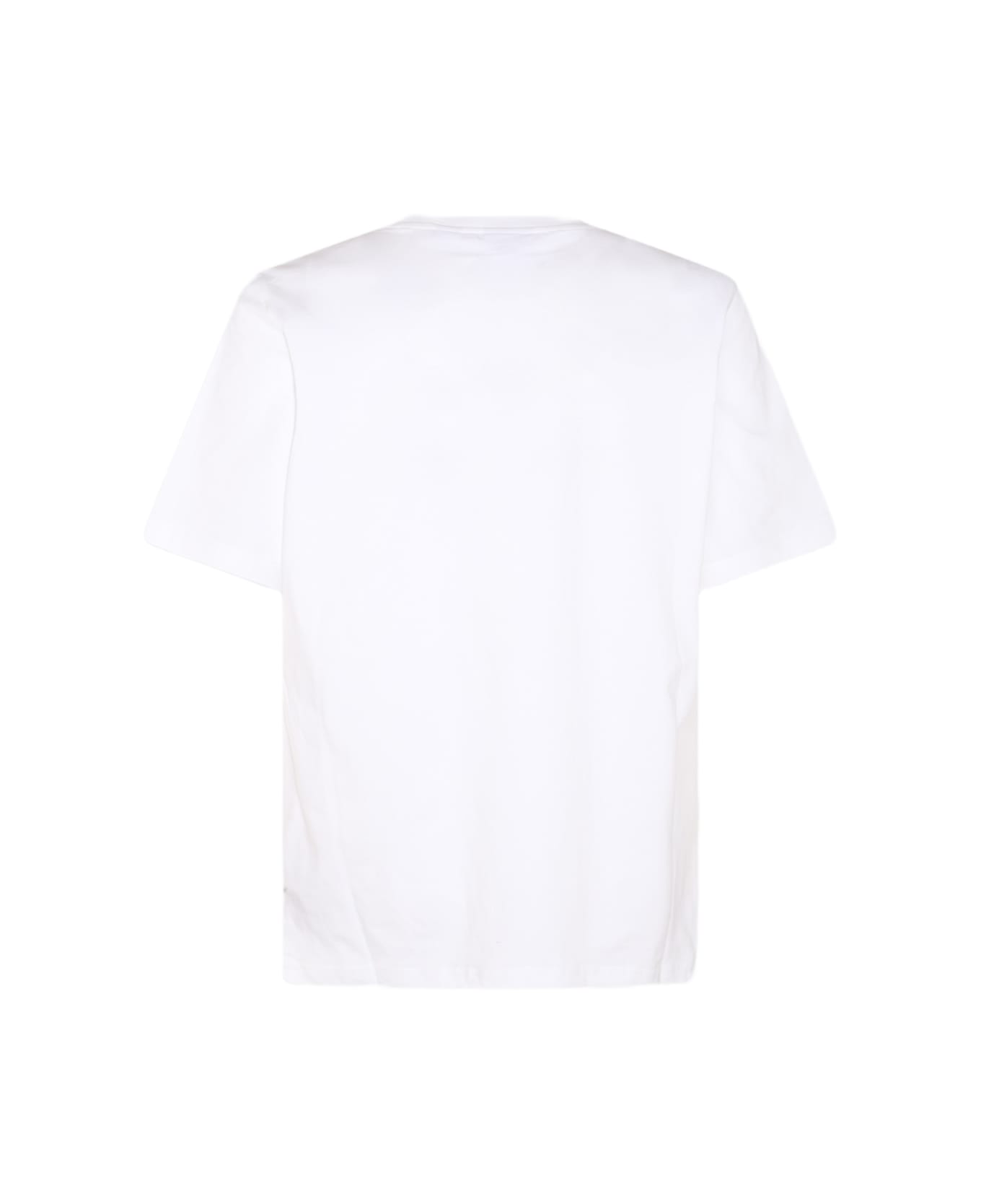 Daily Paper White Cotton T-shirt - White シャツ