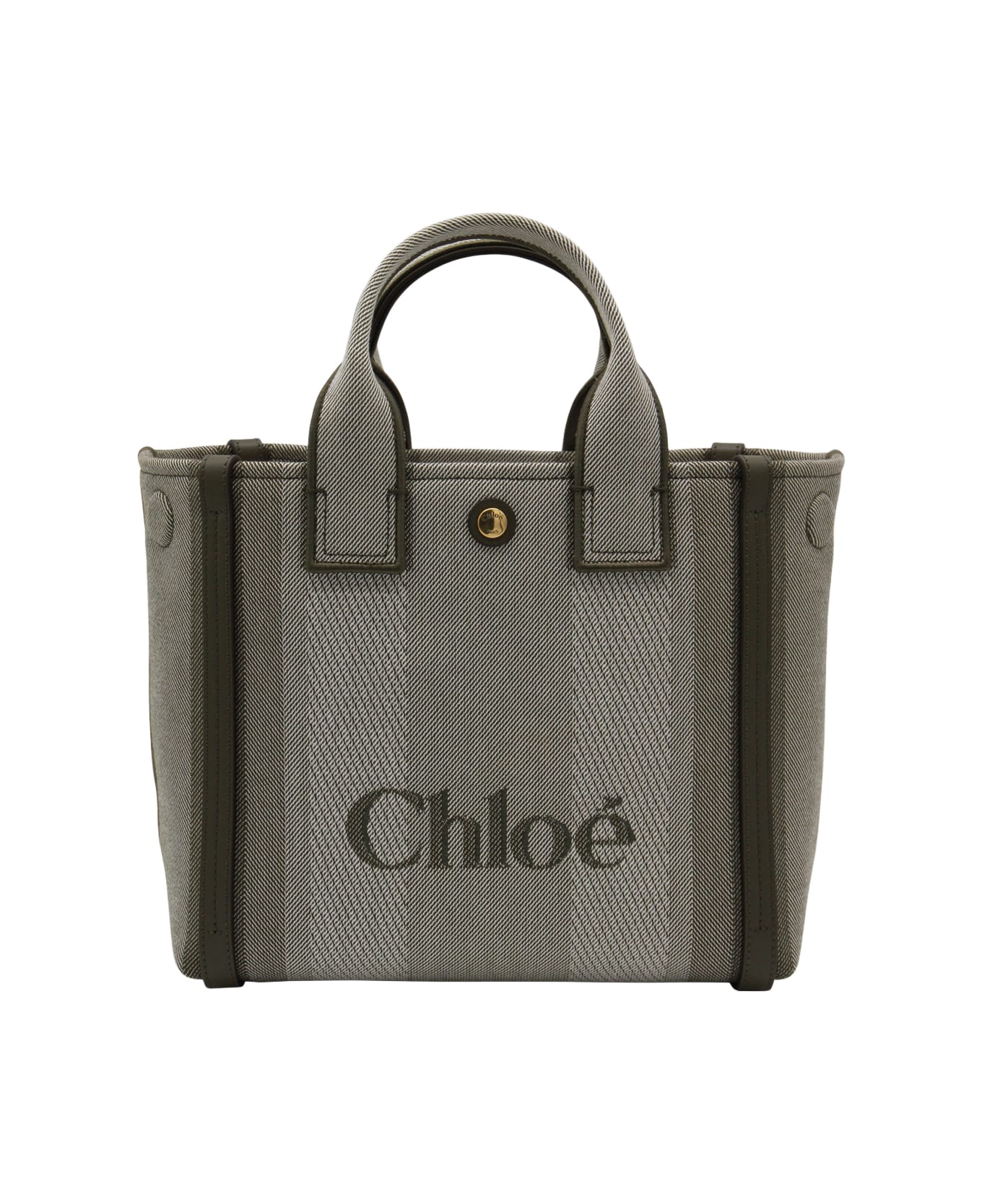 Chloé Light Grey Carry Tote - WINTER IVY