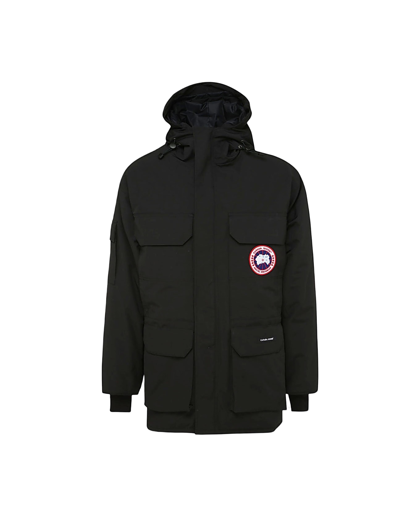 Canada Goose Black Expedition Parka Down Jacket - Black ダウンジャケット