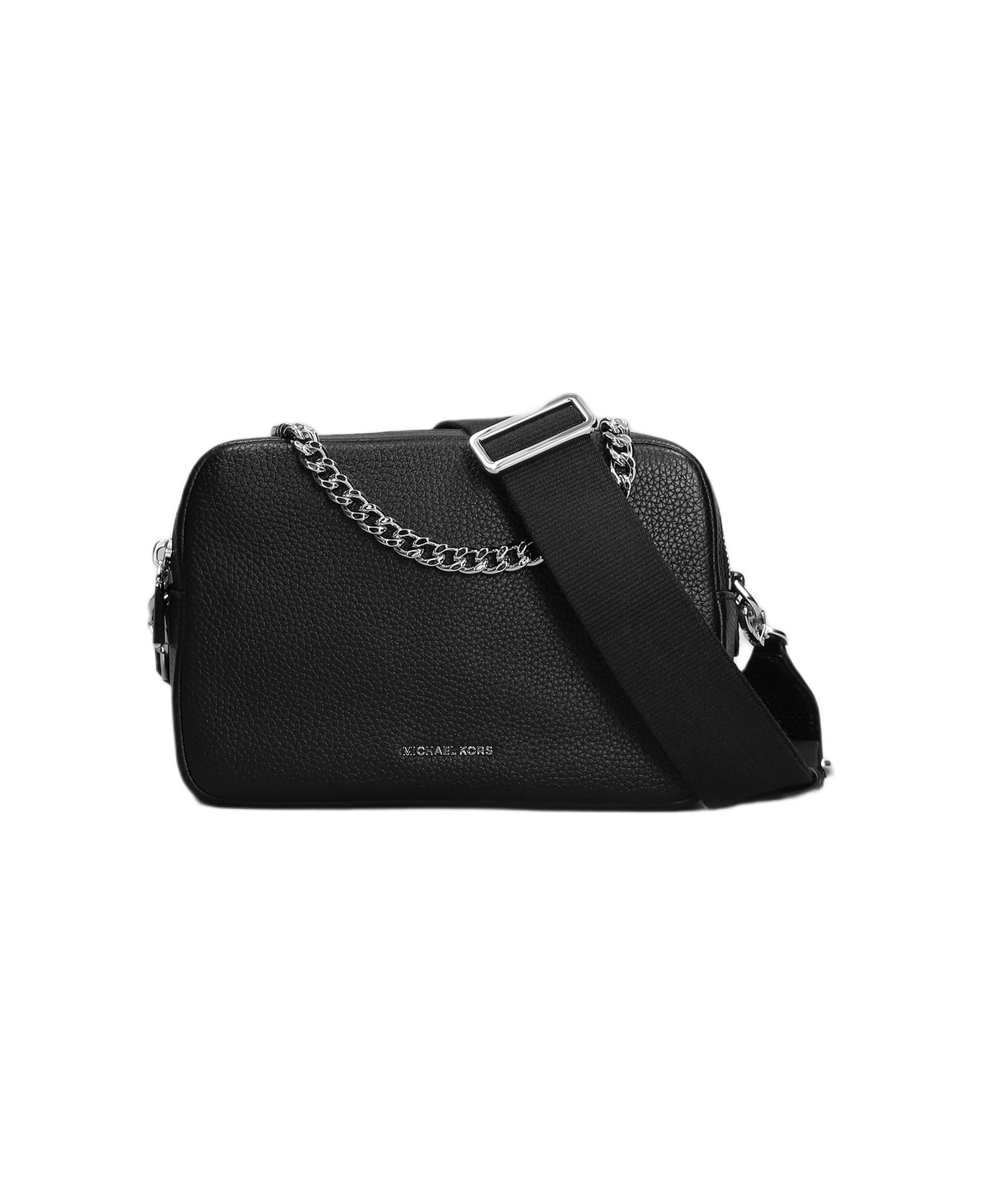 Michael Kors Logo Shoulder Bag - black