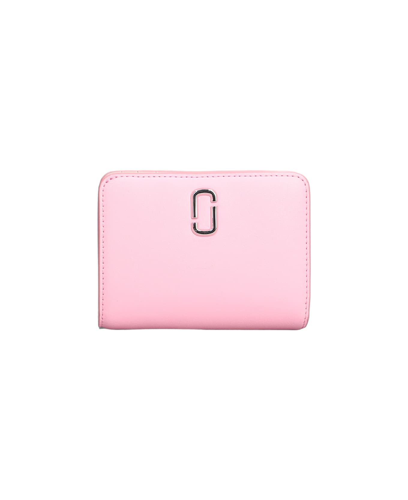 Marc Jacobs The J Marc Compact Wallet - rose-pink