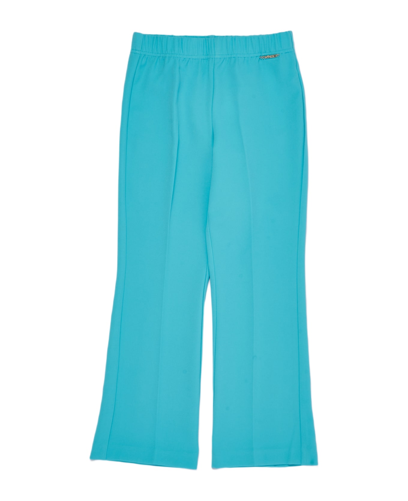 TwinSet Trousers Trousers - TURCHESE