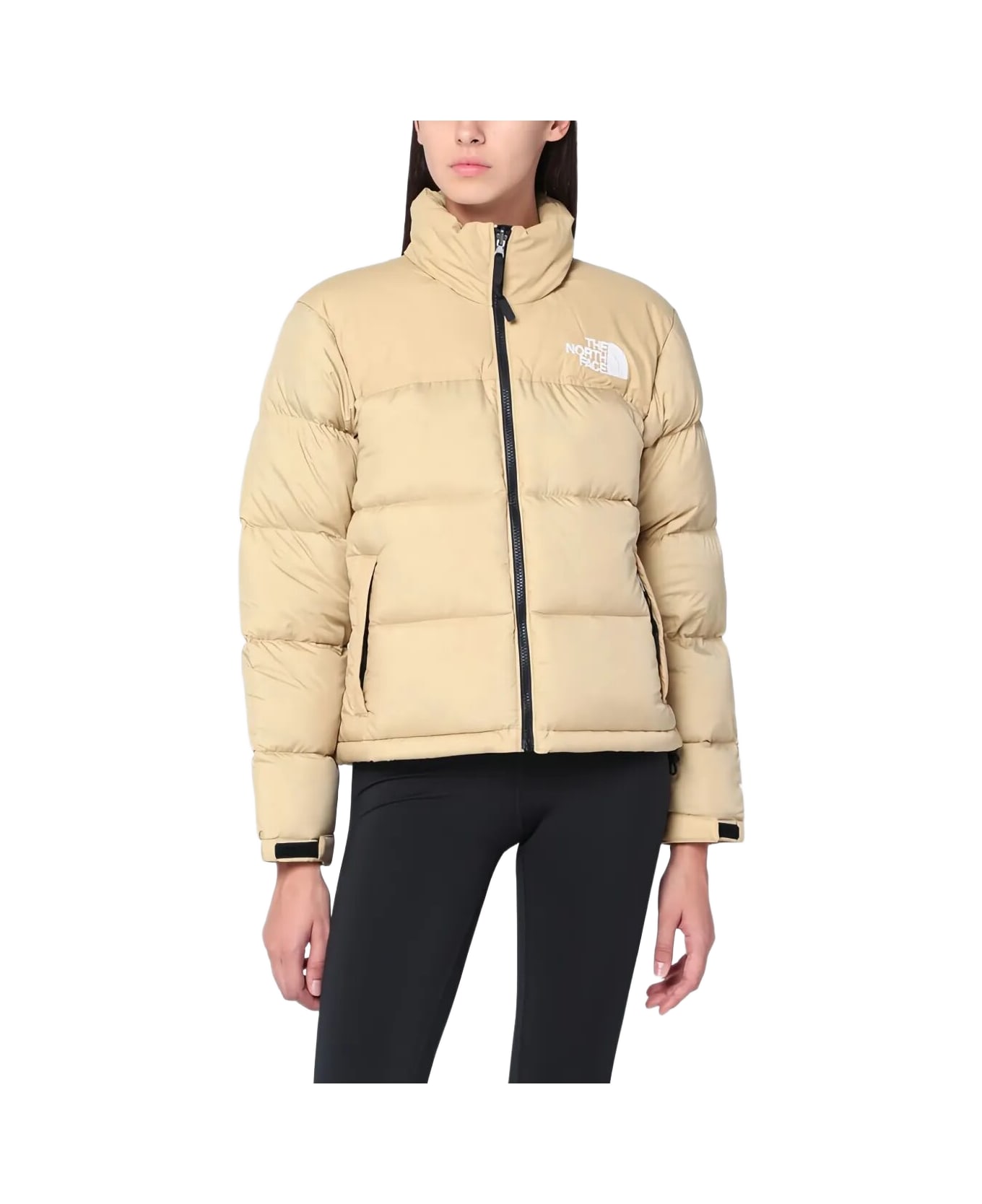 The North Face W 1996 Retro Nuptse Jacket - Khaki Stone
