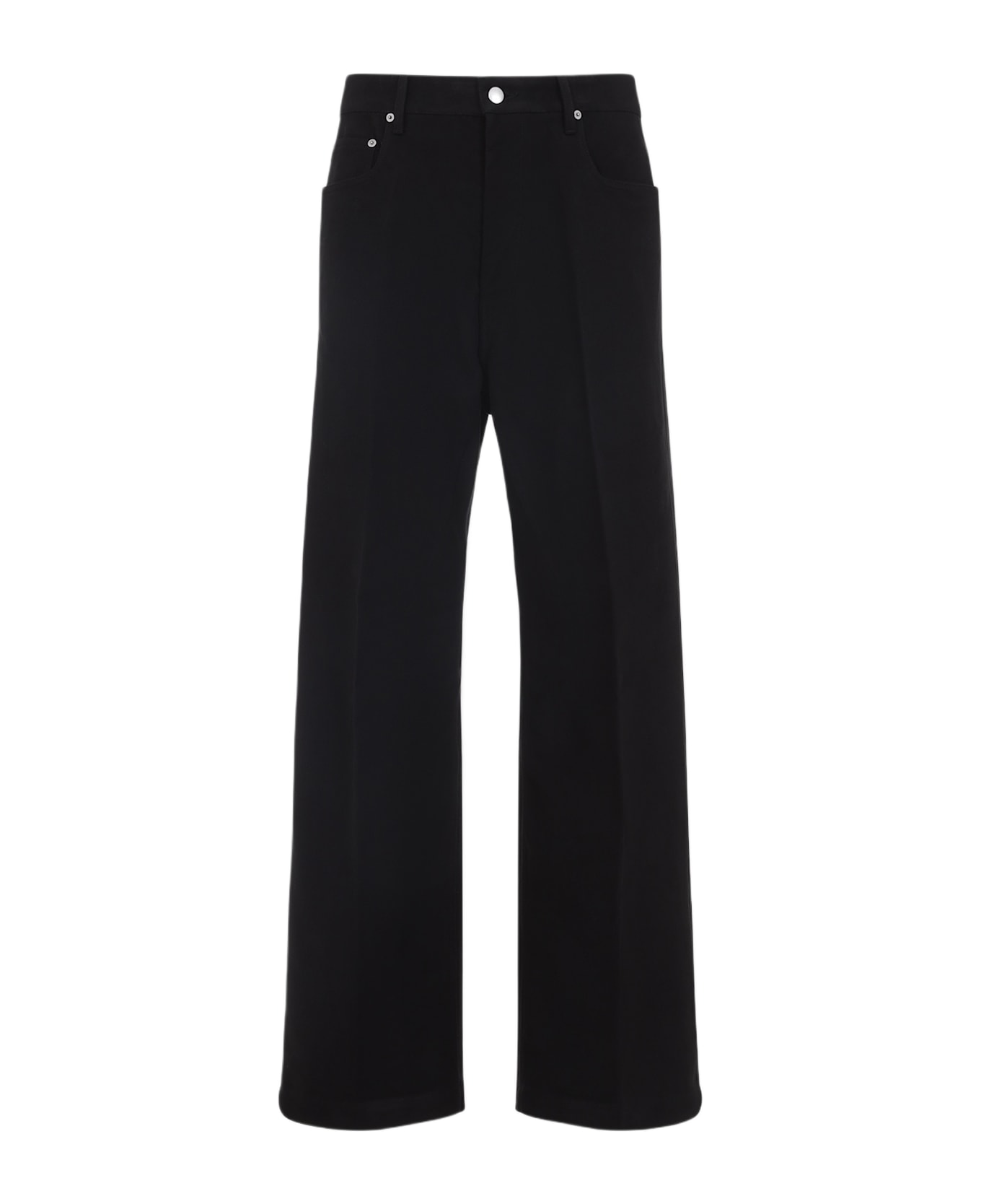 Rick Owens Geth Jeans - Black