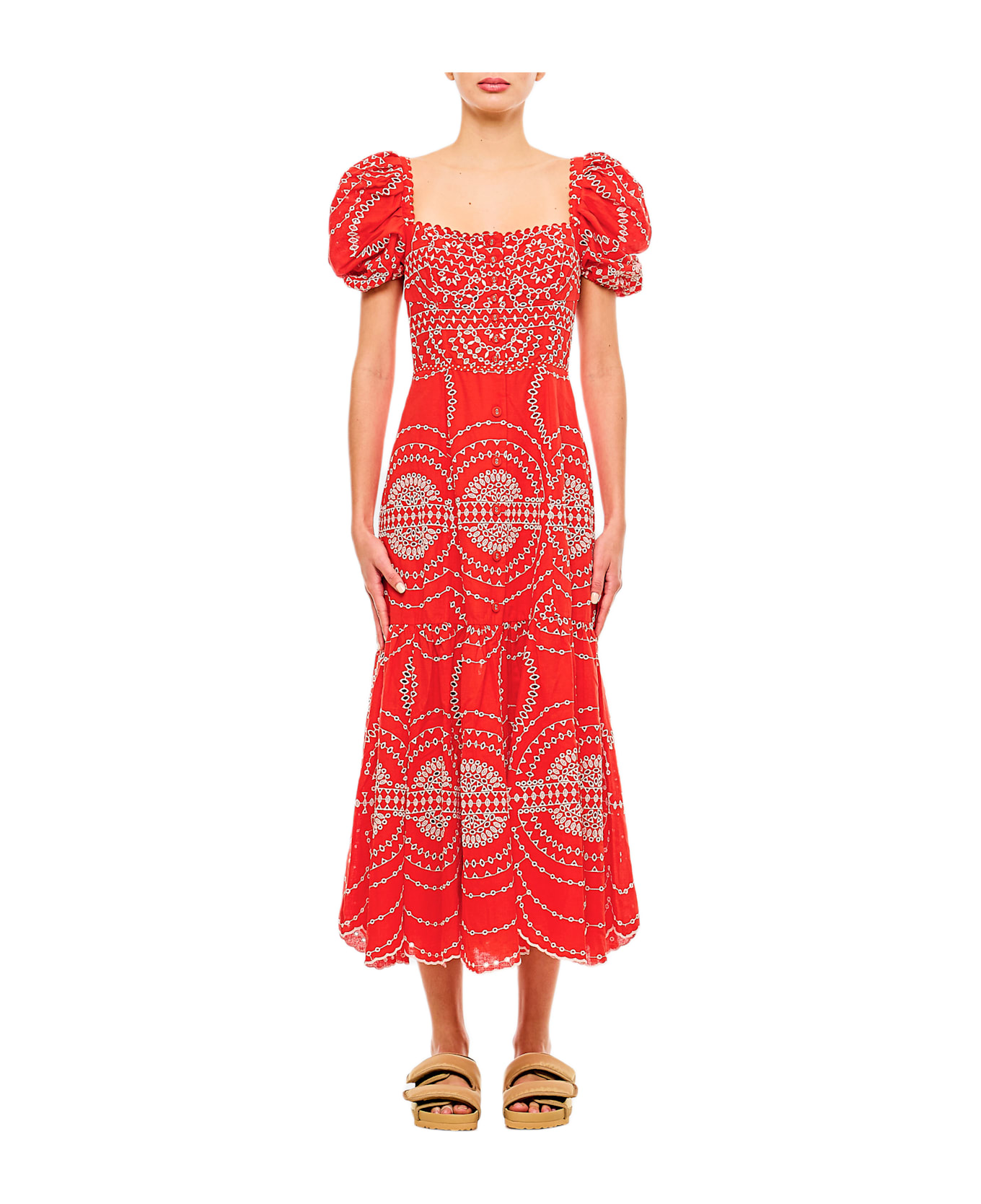 Charo Ruiz Dress - Red