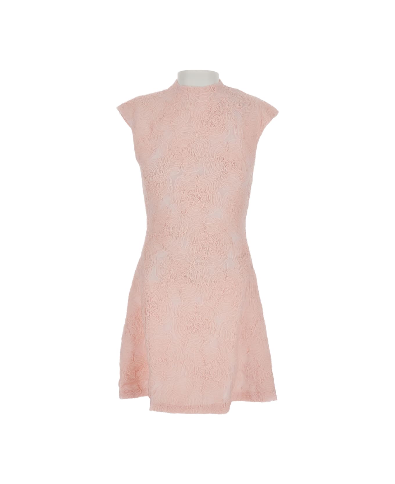 Rotate by Birger Christensen Short Dress - Pink