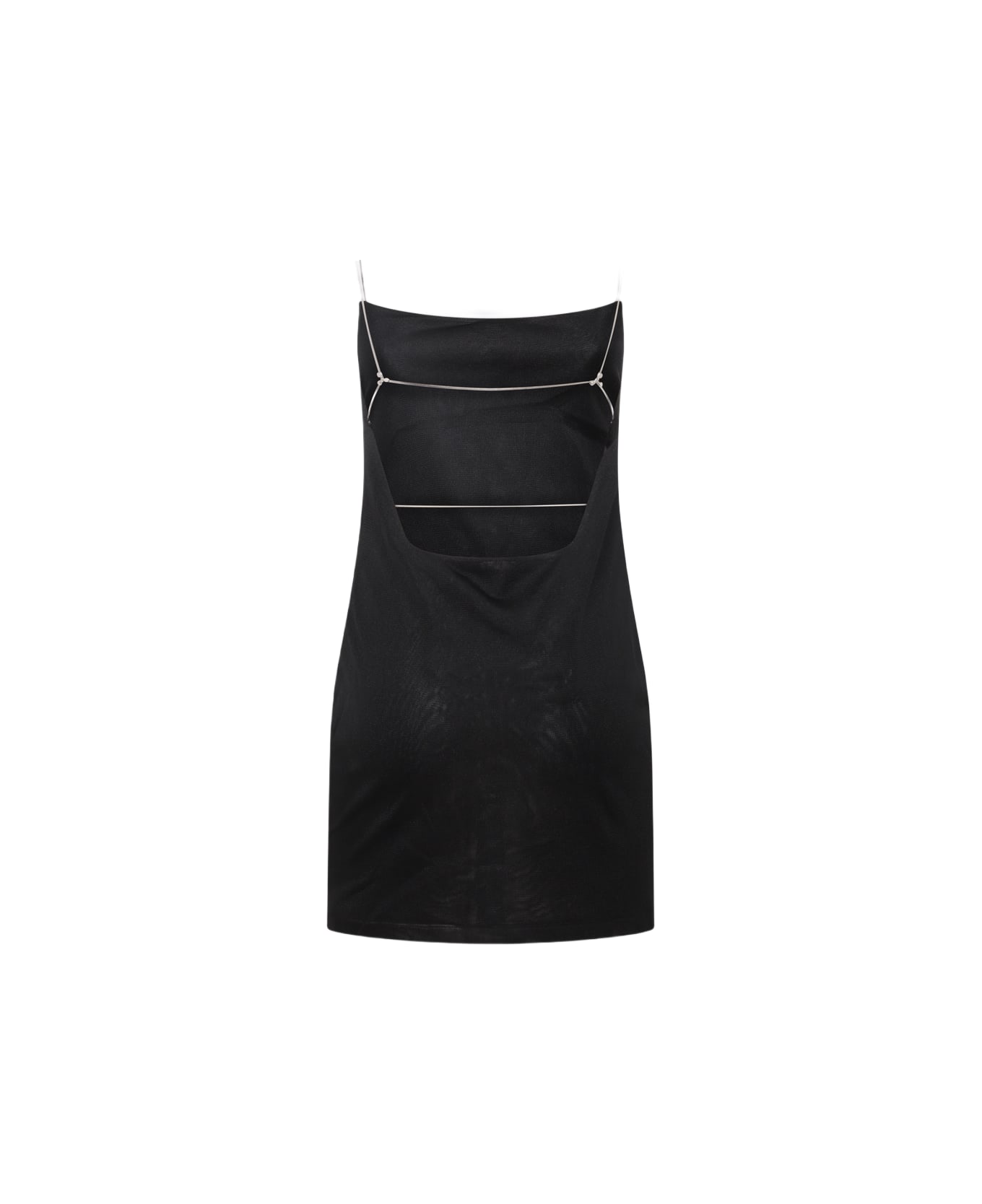 GAUGE81 Black Stretch Hira Short Dress - Black ワンピース＆ドレス