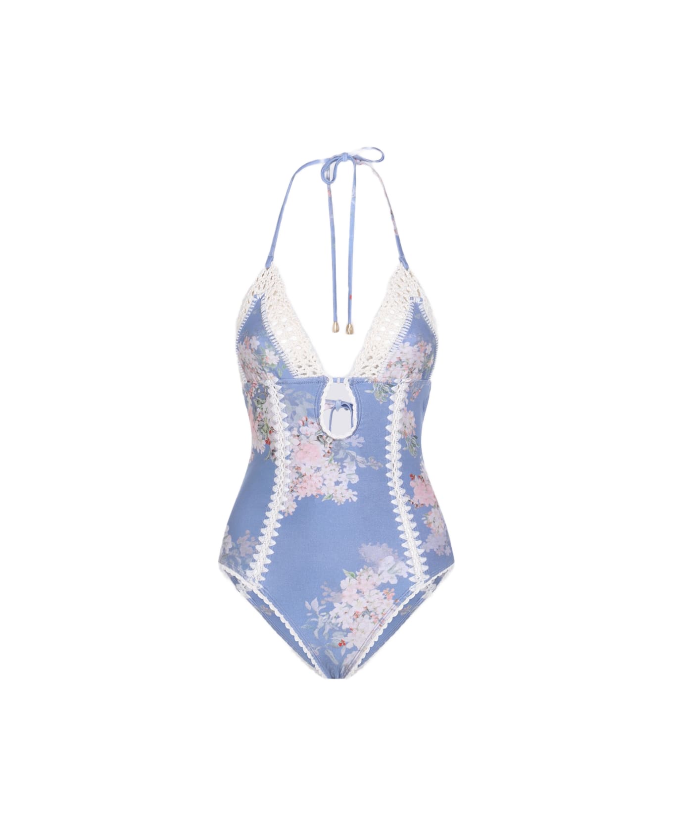 Zimmermann Blue Beachwear - BABY BLUE