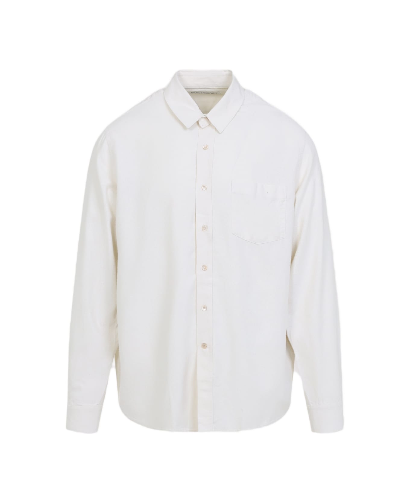 Our Legacy Classic Shirt - White Silk