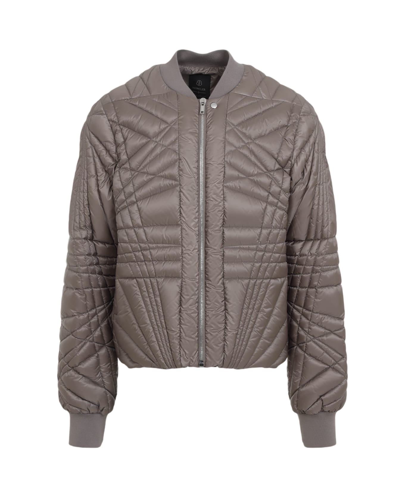 Moncler + Rick Owens Mu02d1a10 Megapenta Flight Jacket - U Dust