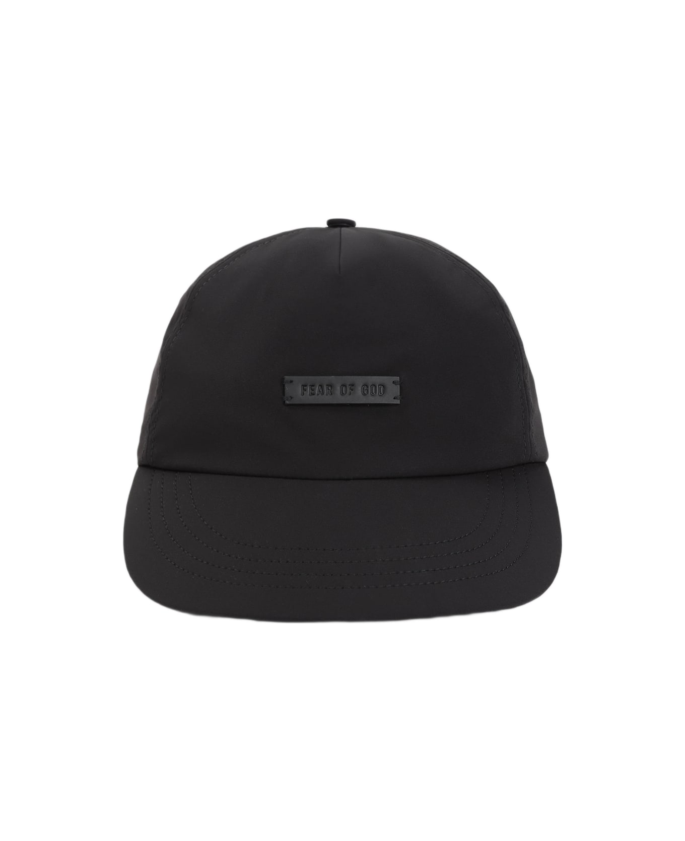 Fear of God Dad Cap - Black