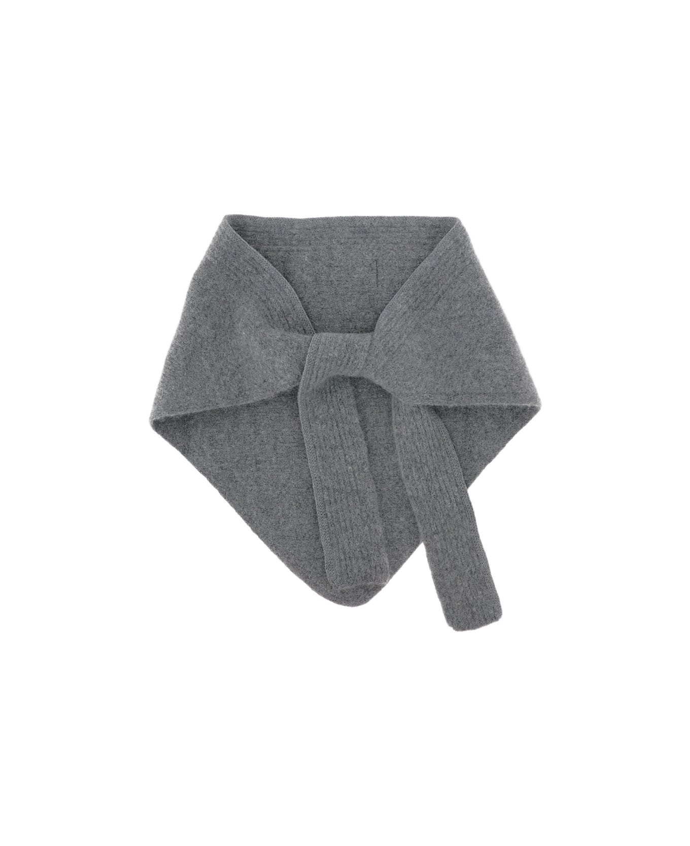 Jacquemus Le Chale Gros Grain - Grey