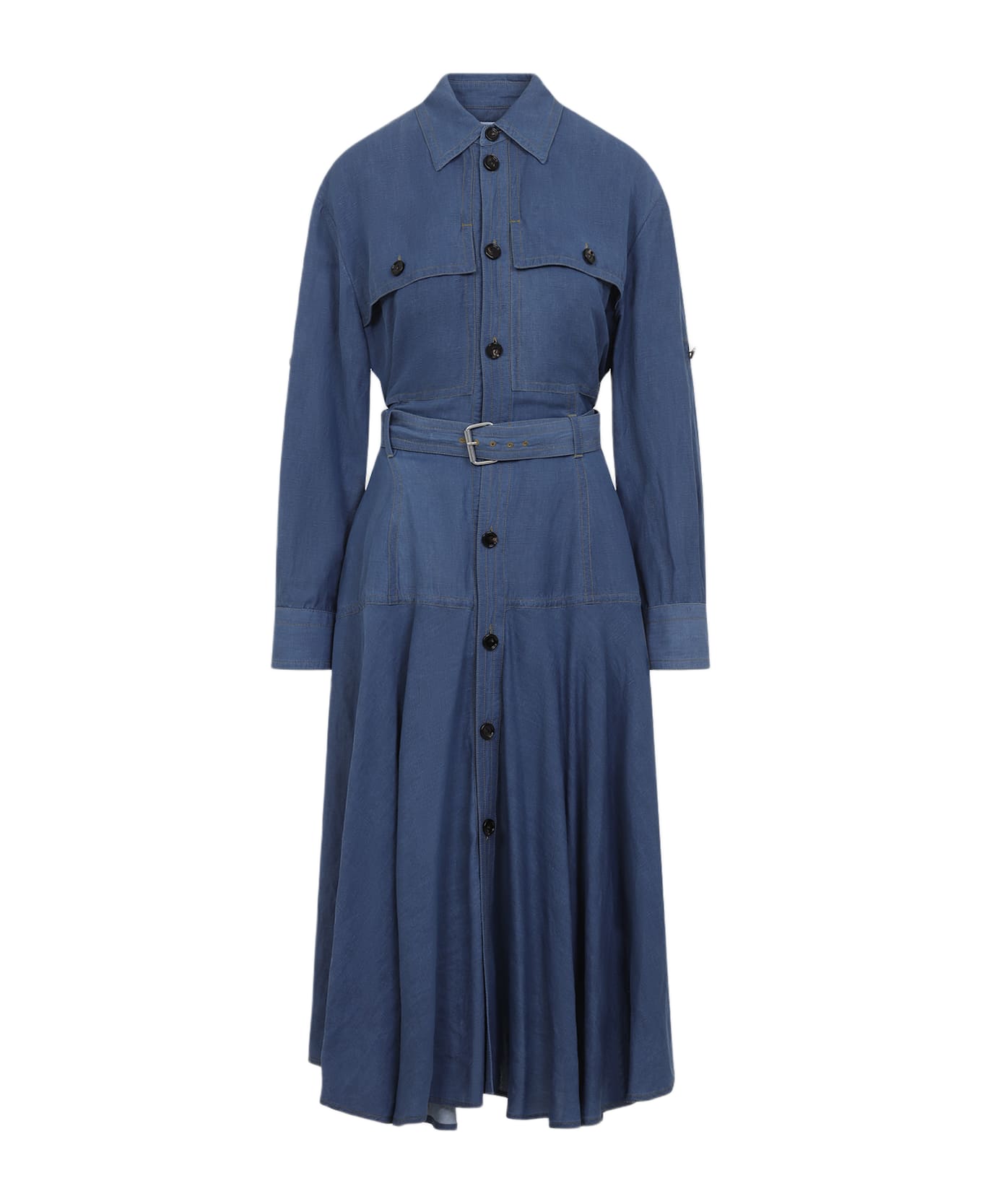 Bottega Veneta Dress - Blue