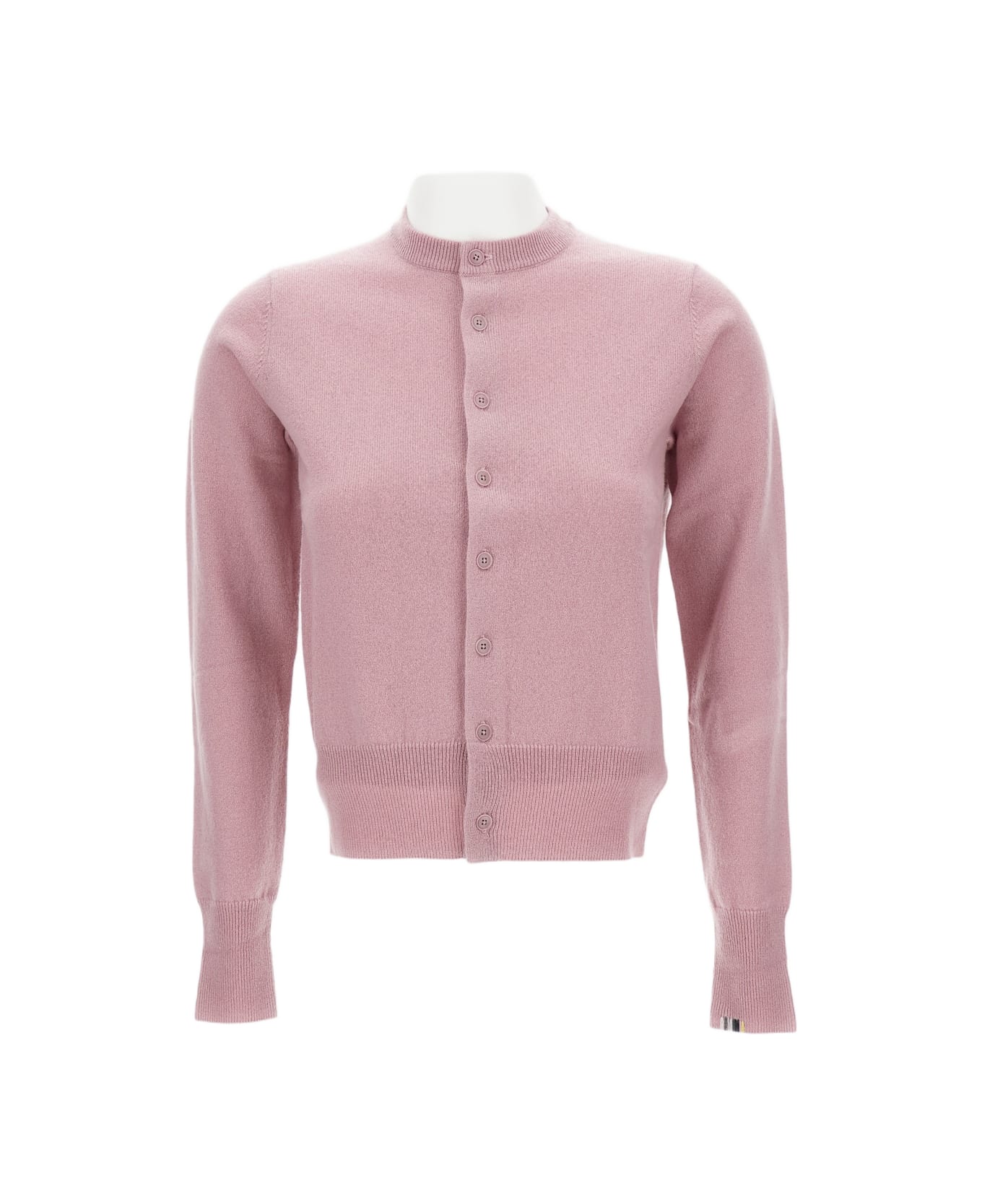 Extreme Cashmere Small Cardigan 2 - Pink