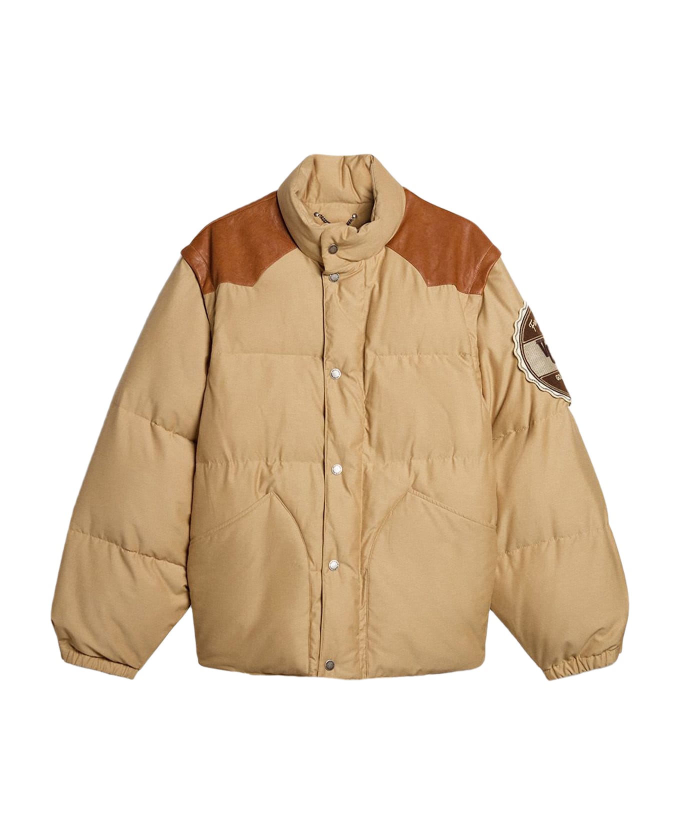 Golden Goose Journey Downjacket - Beige