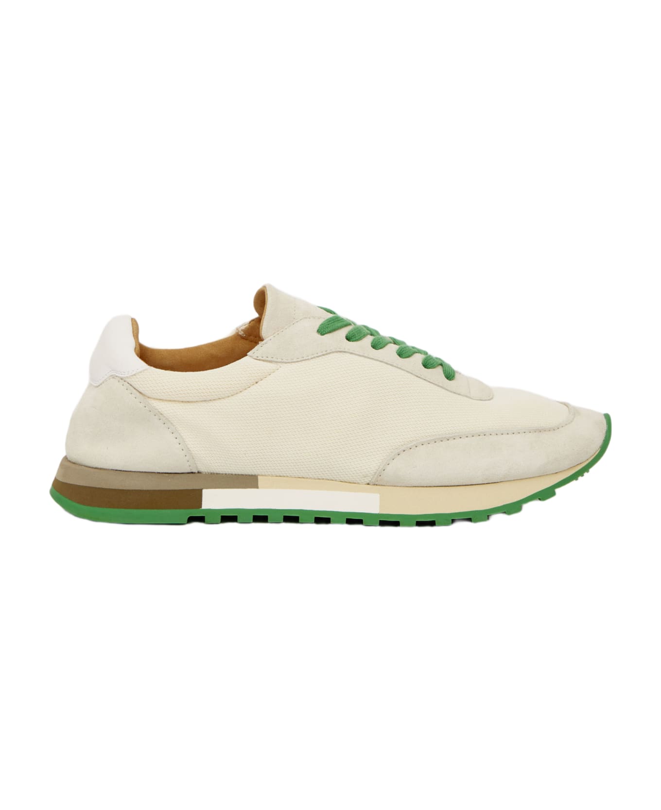 The Row Owen Runner Sneakers - IVORY