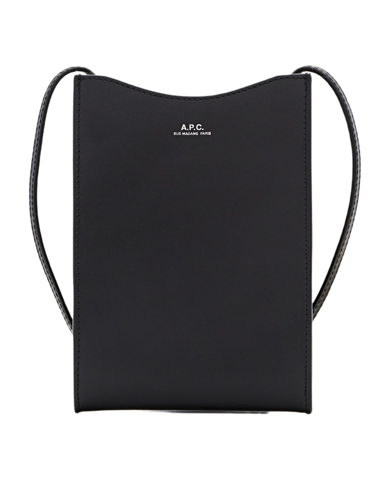 A.P.C. Jamie Neck Pouch - Black