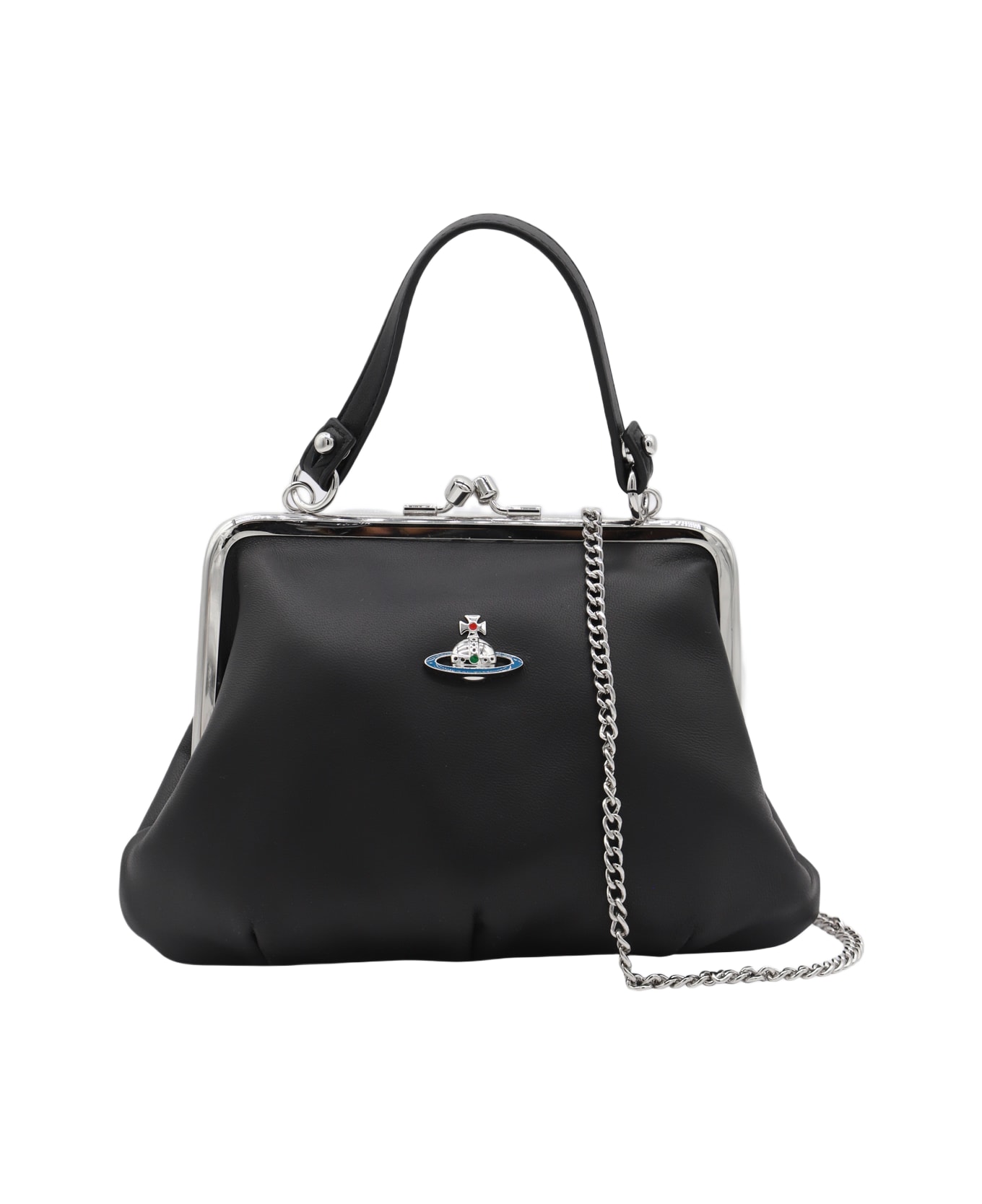 Vivienne Westwood Black Crossbody Bag italist
