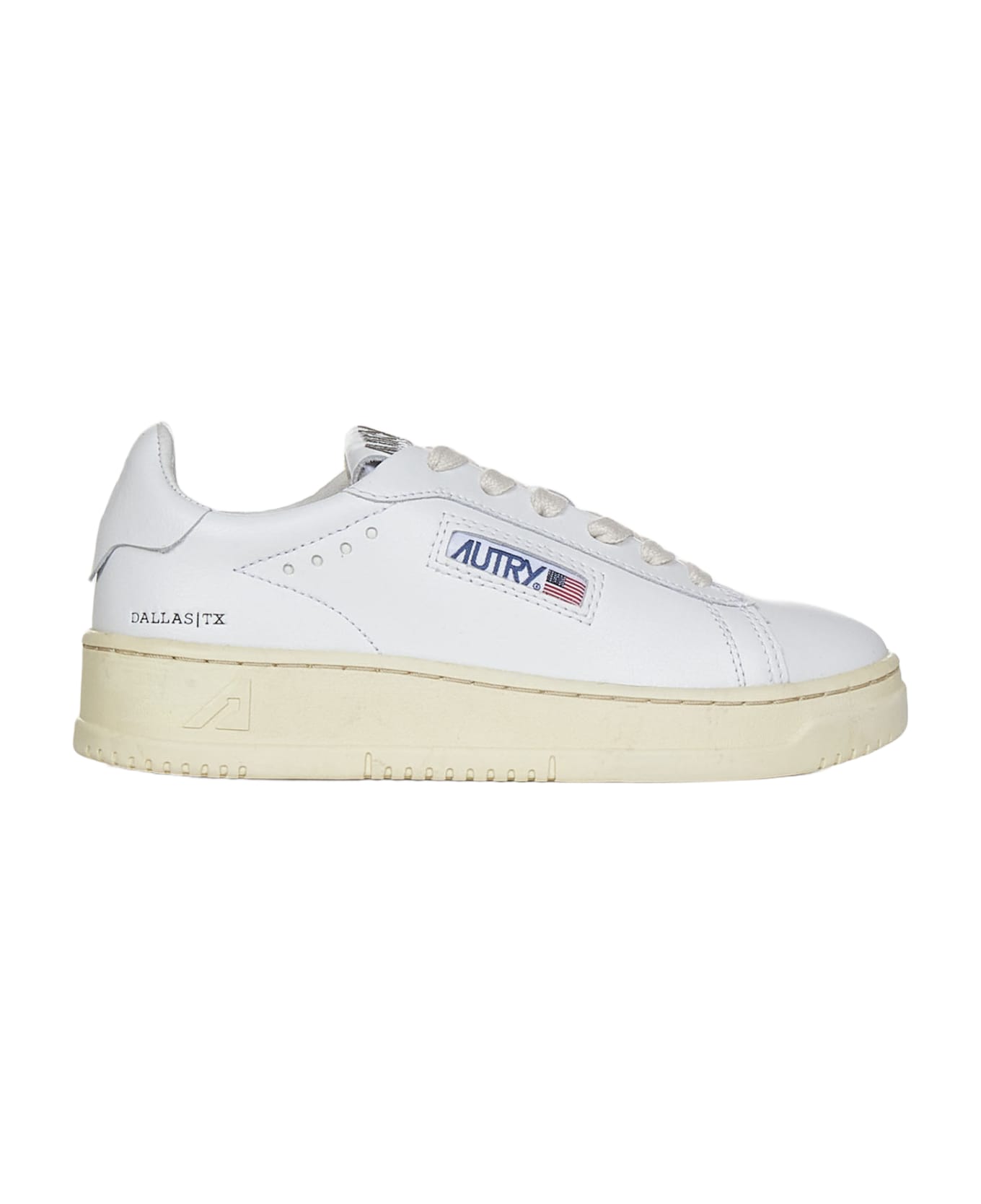 Autry Kids Dallas Low Sneakers - White