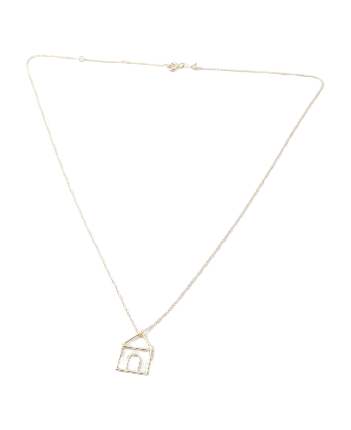 Aliita Casita Pura Necklace - GOLD