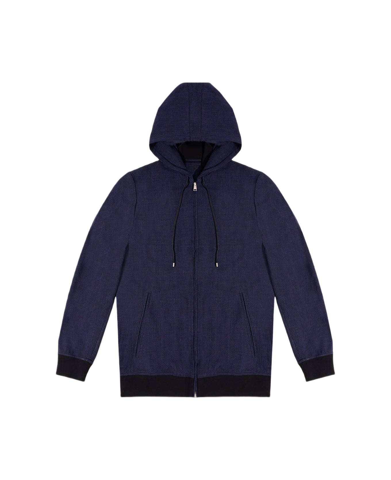 Larusmiani Sea Island Tracksuit Hoodie Babe Jacket - Blue