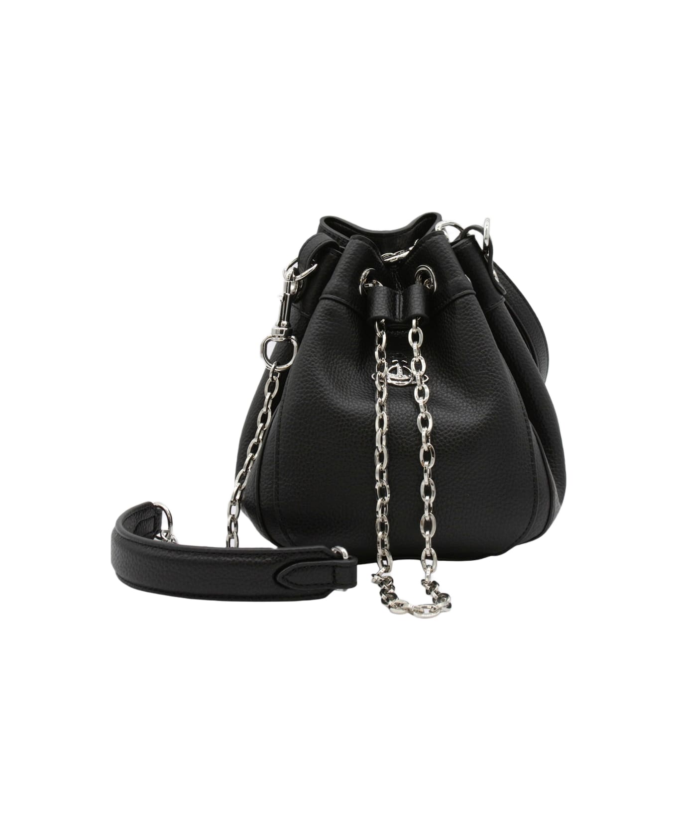 Vivienne Westwood Black Satchel - Black