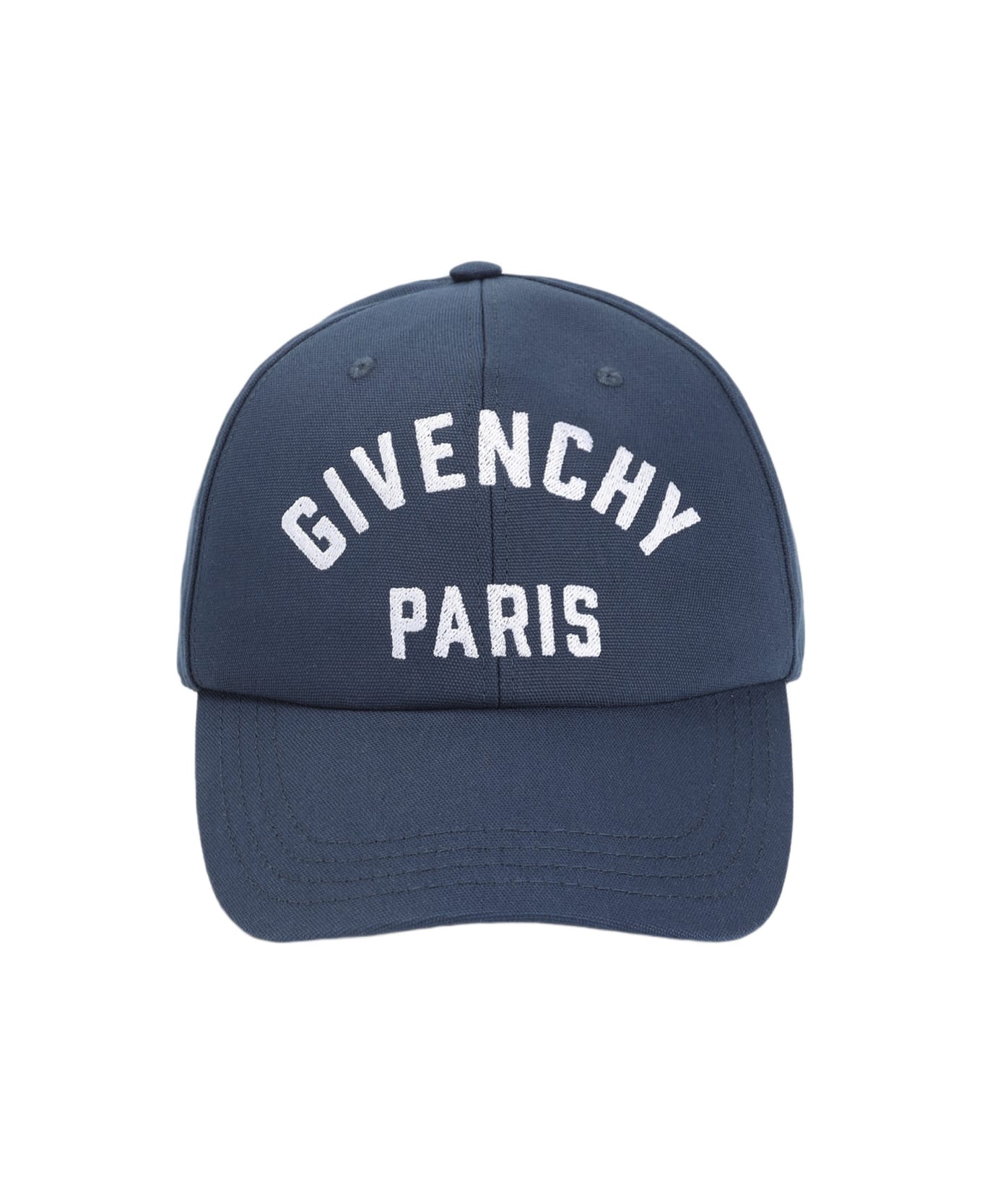 Givenchy Curved Cap - Navy