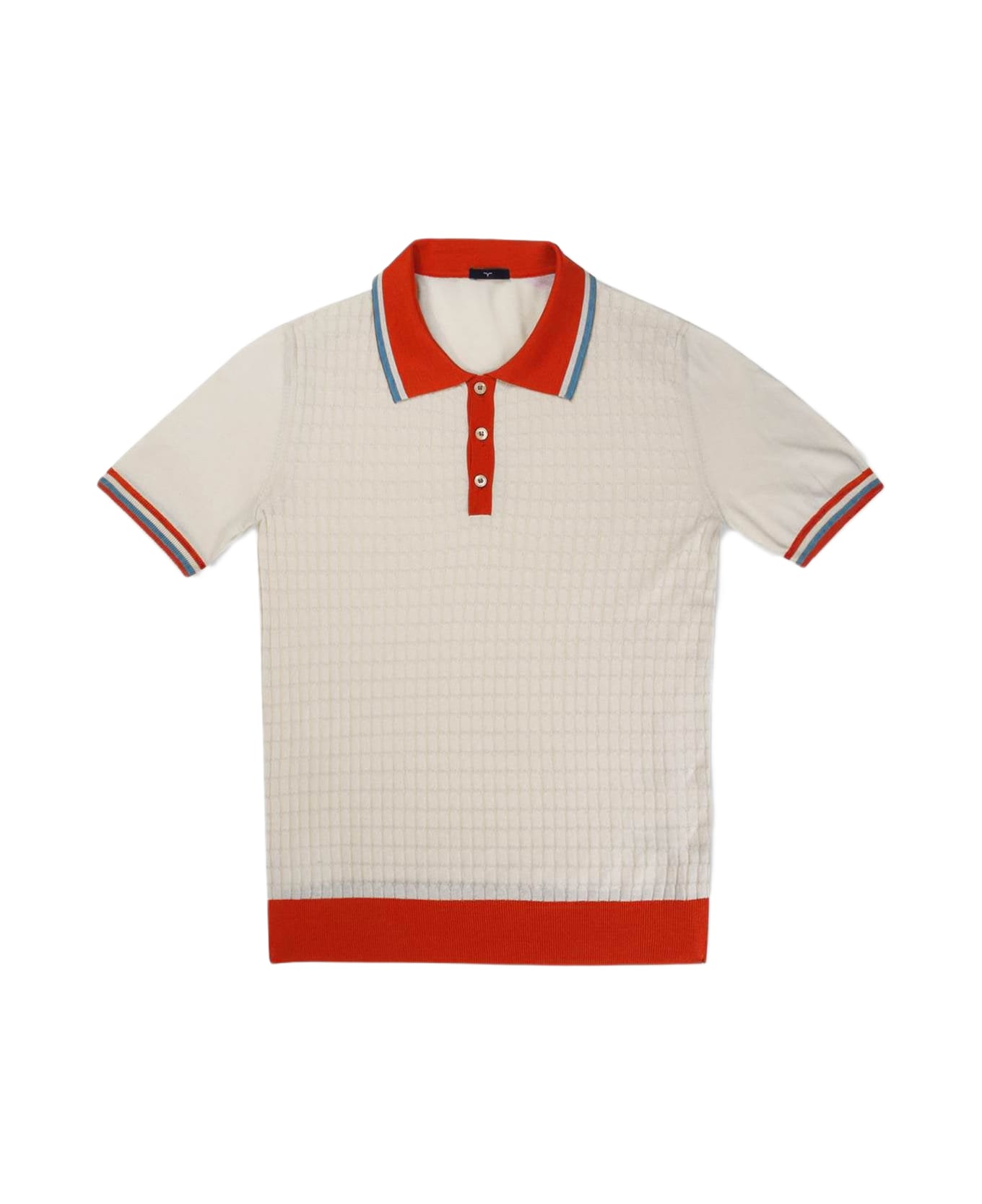 Larusmiani Pierrot Polo Sweater - Red ポロシャツ