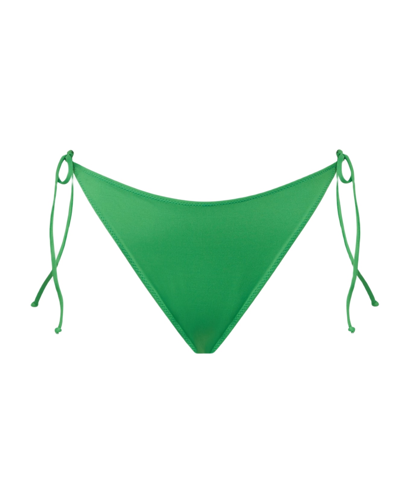 MC2 Saint Barth Woman Green Swim Briefs - GREEN