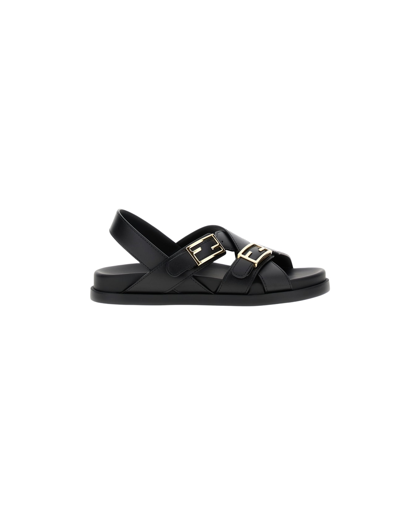 Fendi Sandal - Black