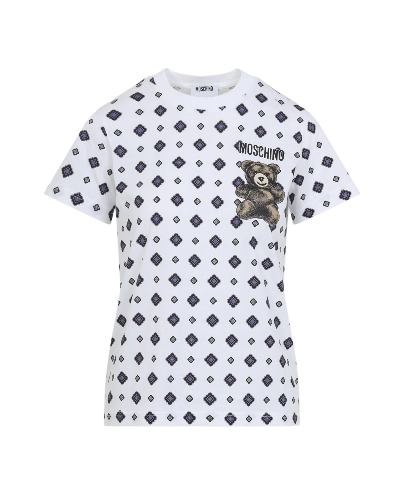 Moschino T-shirt - Fantasia Bianco
