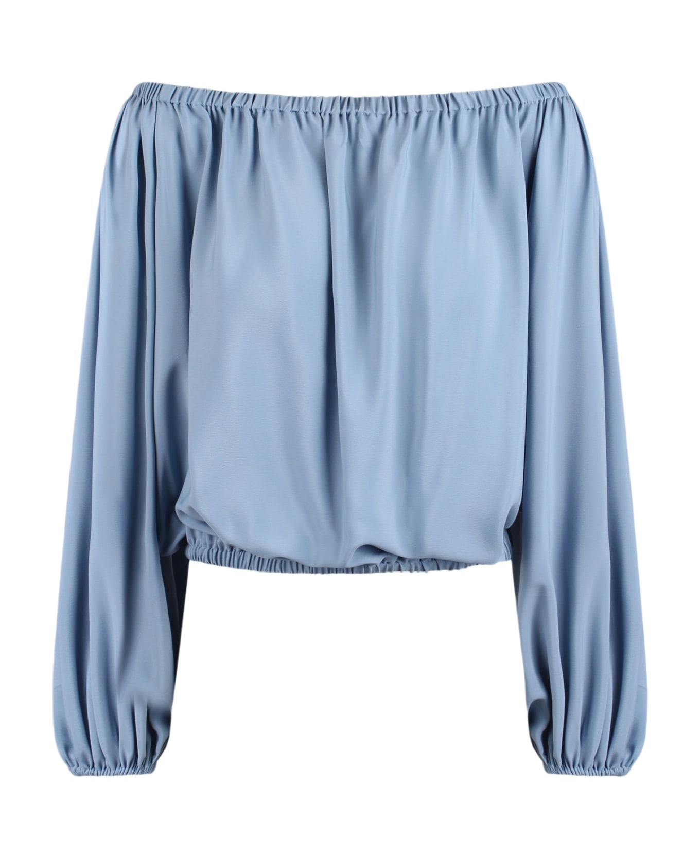 Federica Tosi Blouse With Square Neckline