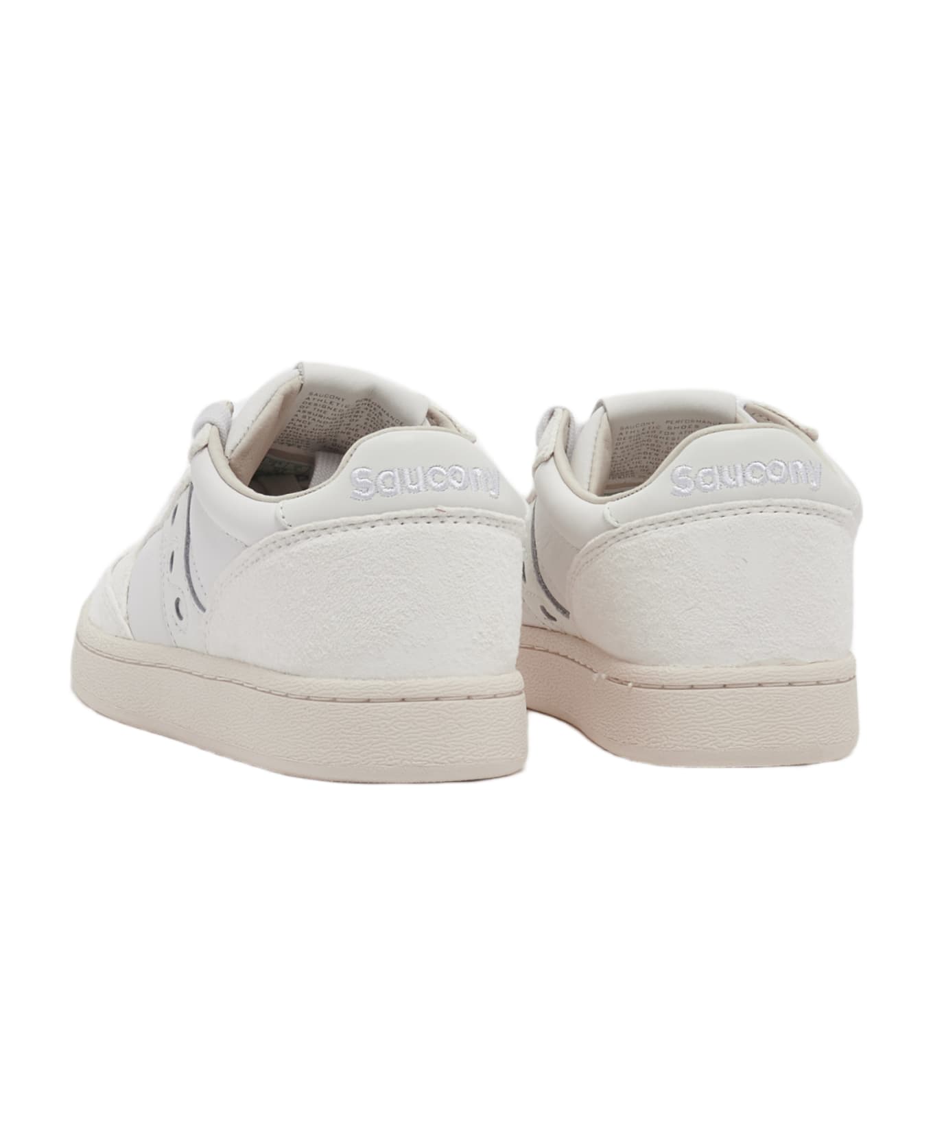 Saucony Jazz Court Low Sneaker - BIANCO