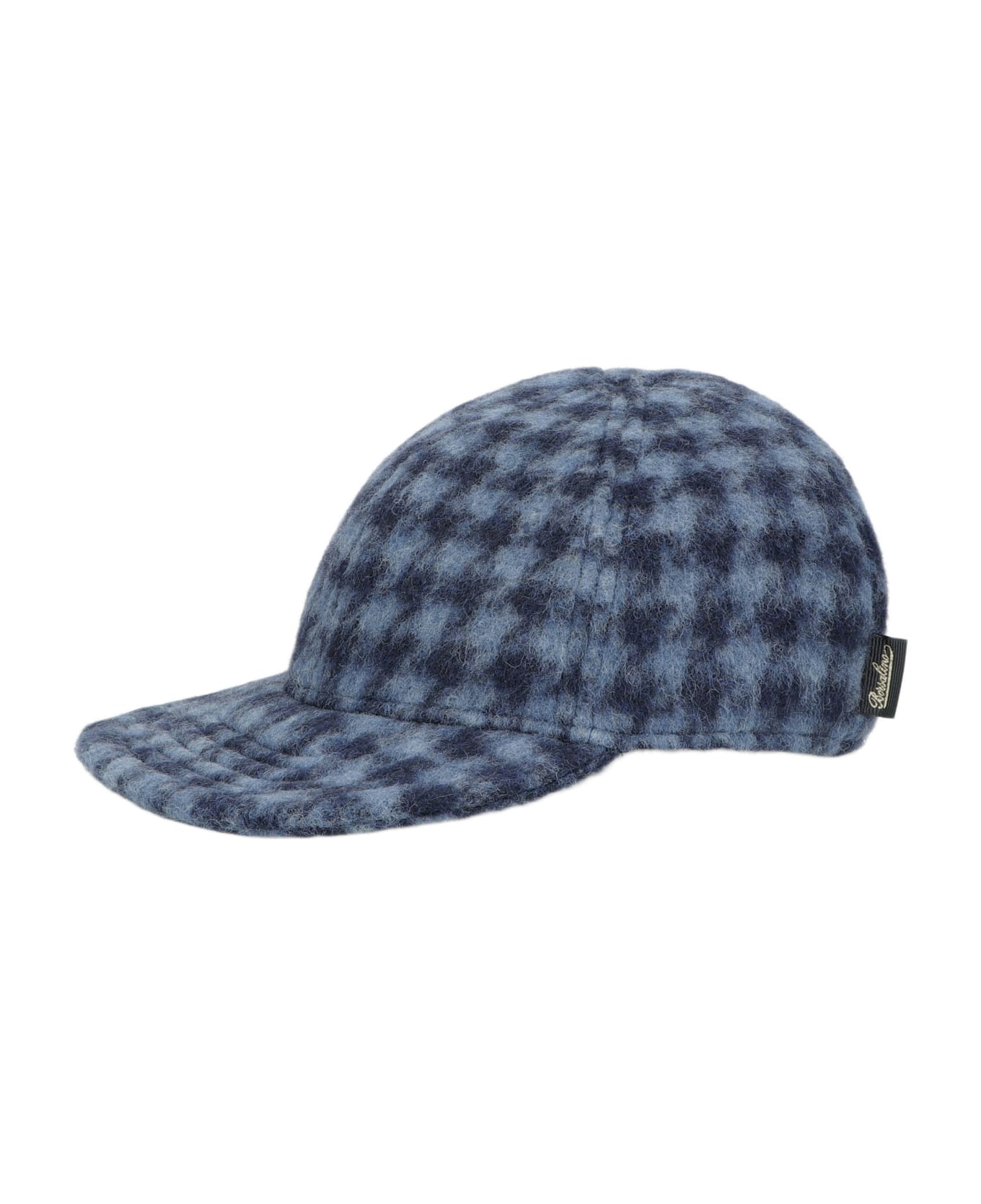 Borsalino Rock Baseball Cap - BLUE/BLACK