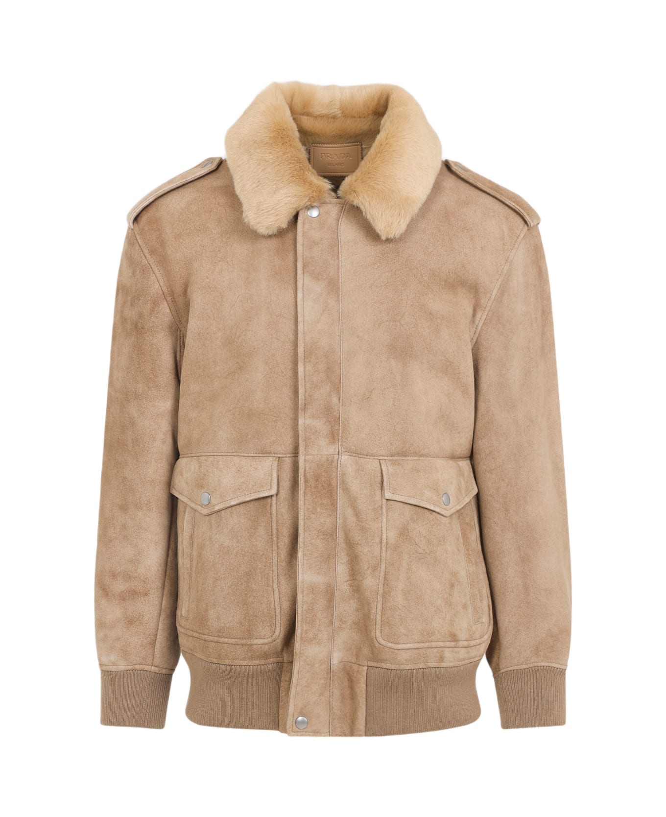 Prada Leather Jacket - Corda