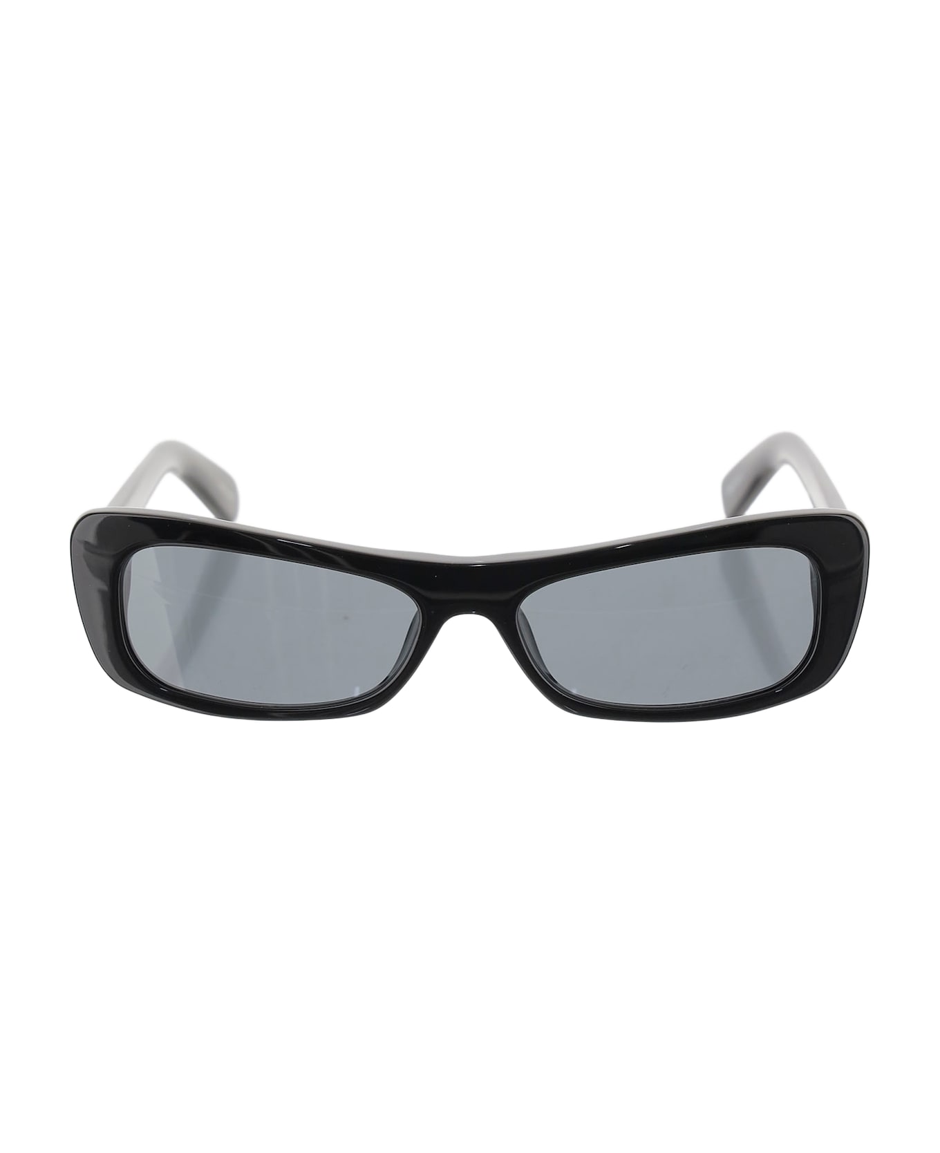 Jacquemus Sunglasses With Logo - Black