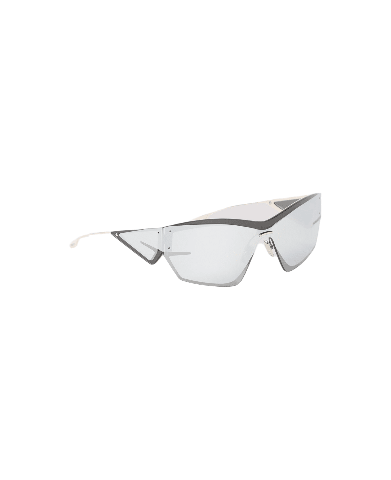 Givenchy Eyewear Giv Cut Sunglasses - C Silver Silver