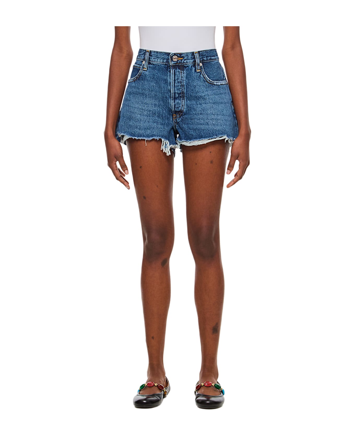 Frame The Hang Short - Blue
