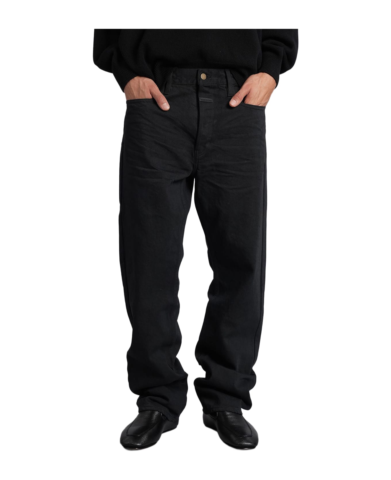 Fear of God Jeans In Black Cotton - black