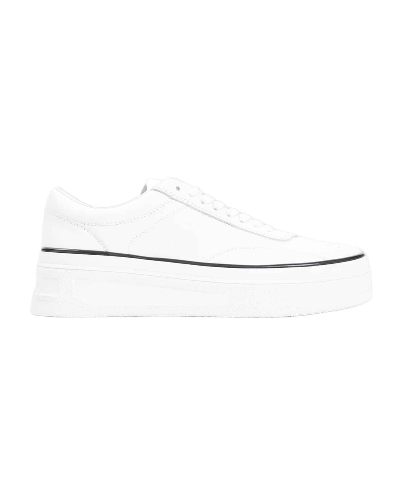 Jil Sander Low Sneakers - Porcelain