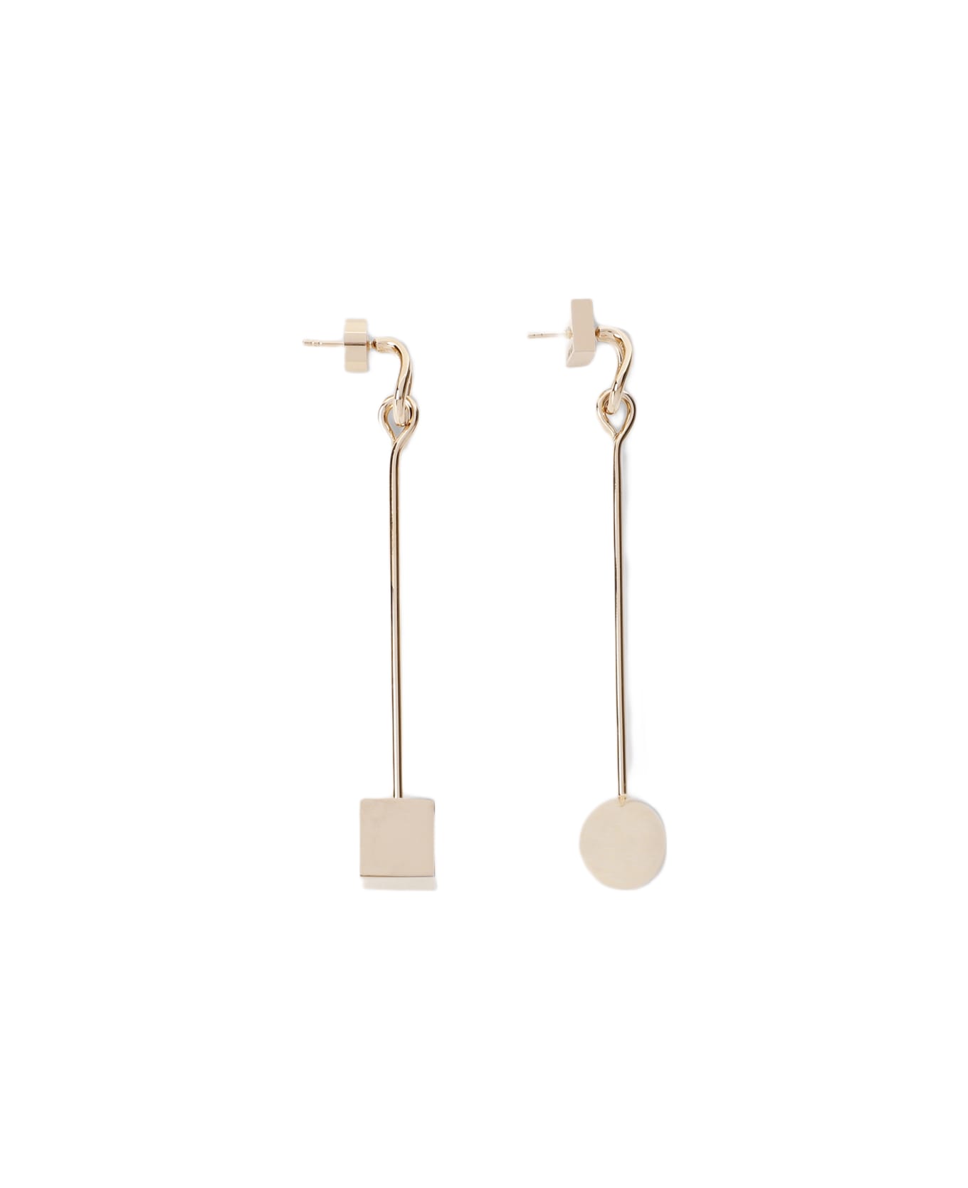 Jacquemus Brass Earrings - Gold