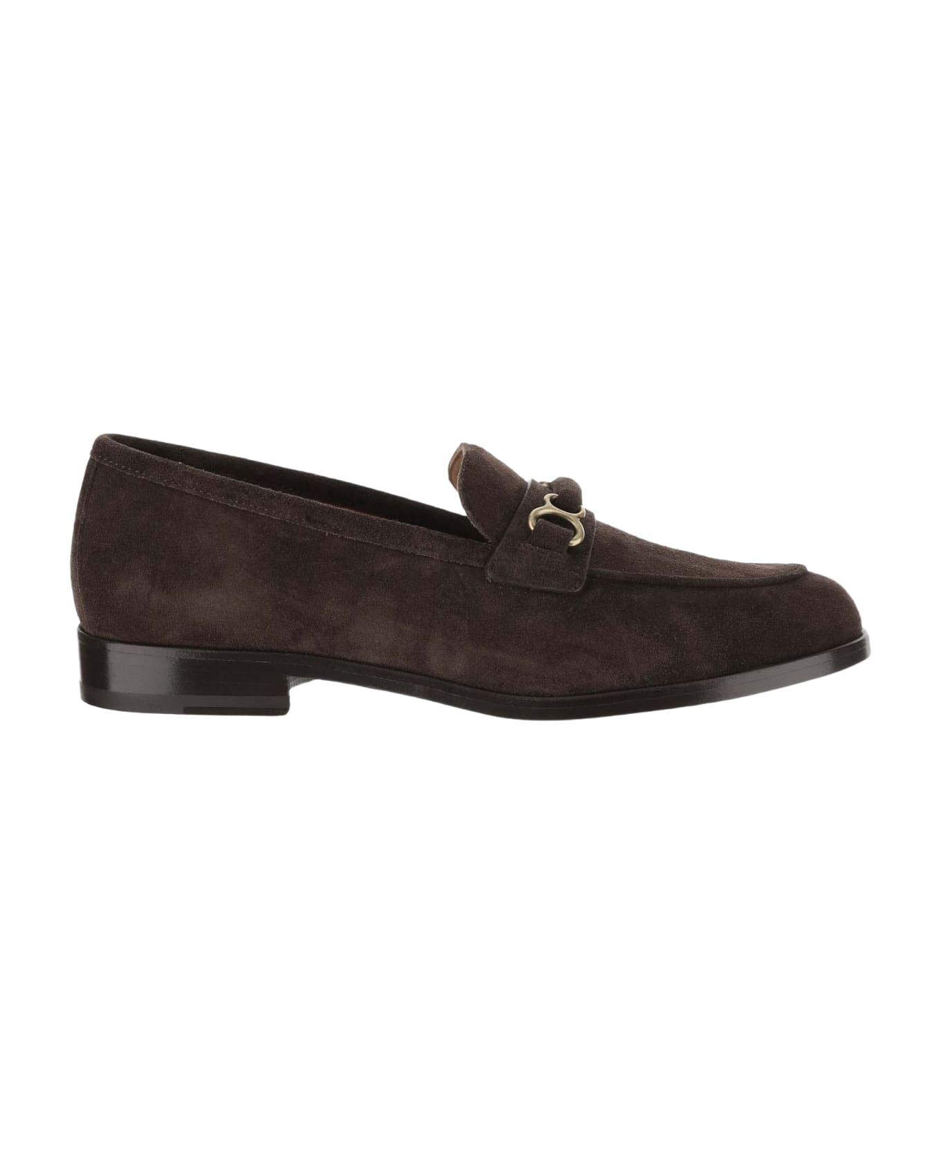 Sartore Suede Loafers - Brown