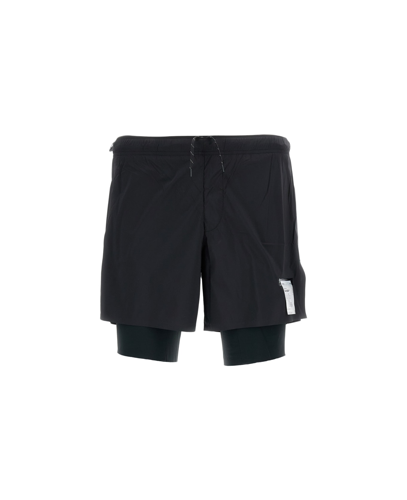 Satisfy Tech Shorts - Black