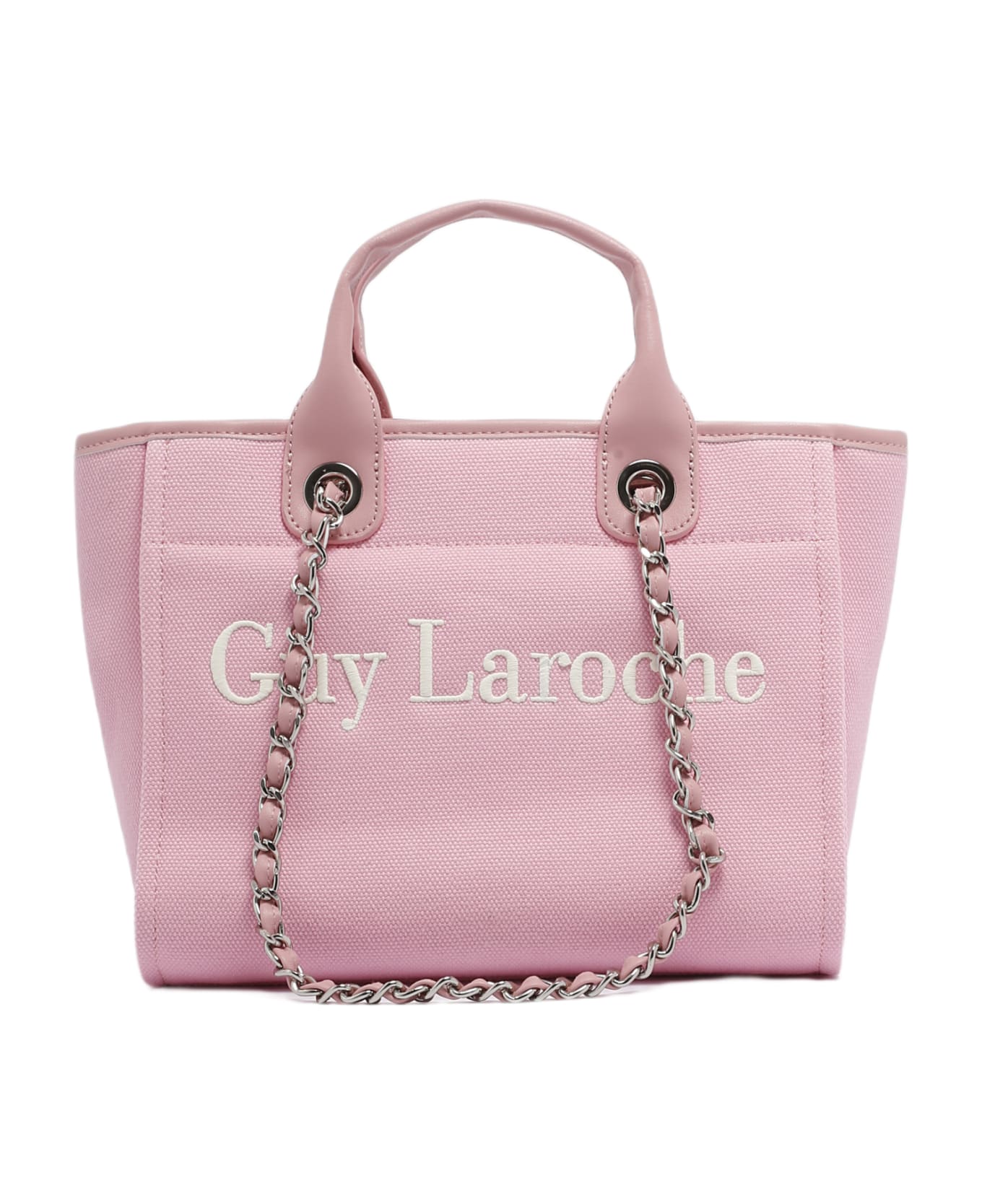 Guy Laroche Corinne Small Shopping Bag - ROSA