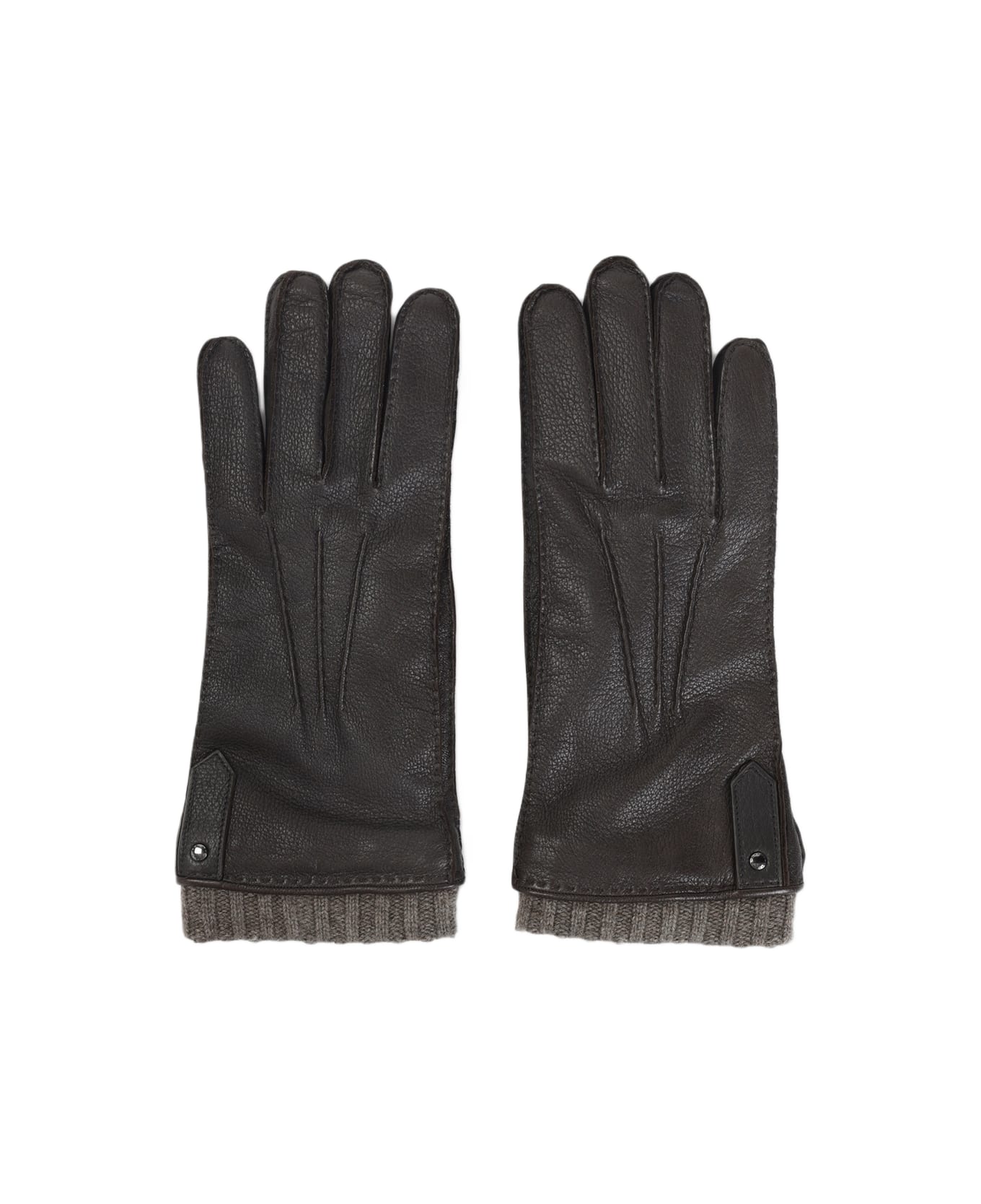 Canali Gloves - Black