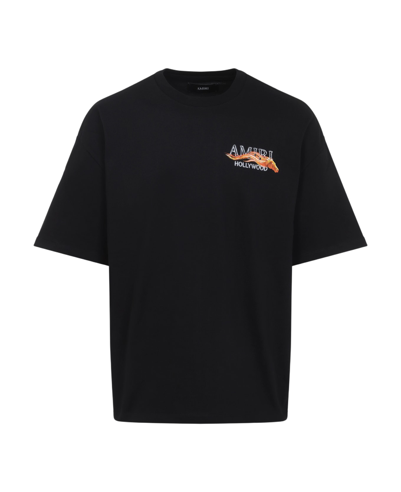 AMIRI Hollywood Horse Tee - Black