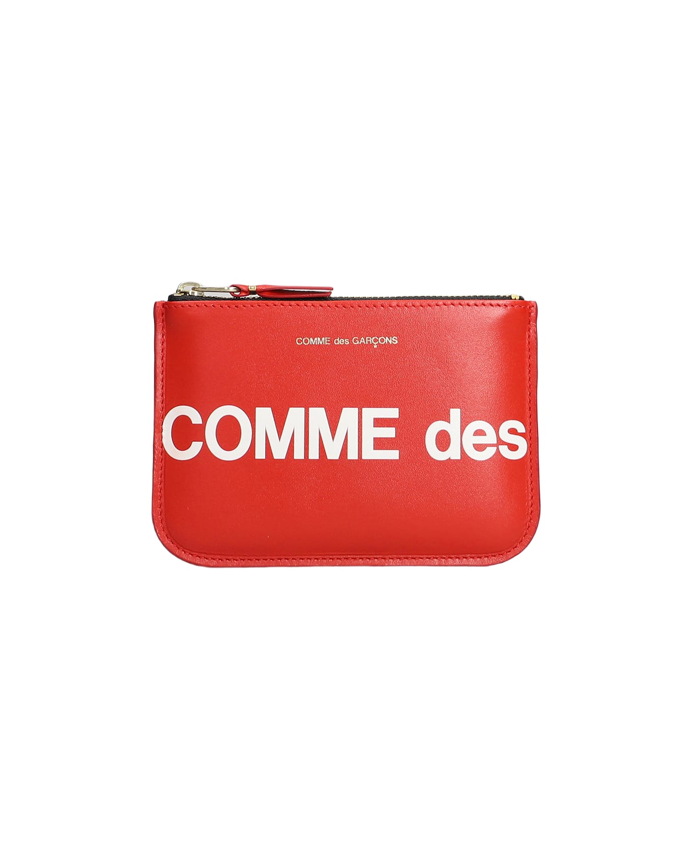 Comme des Garçons Wallet Wallet In Red Leather - red 財布