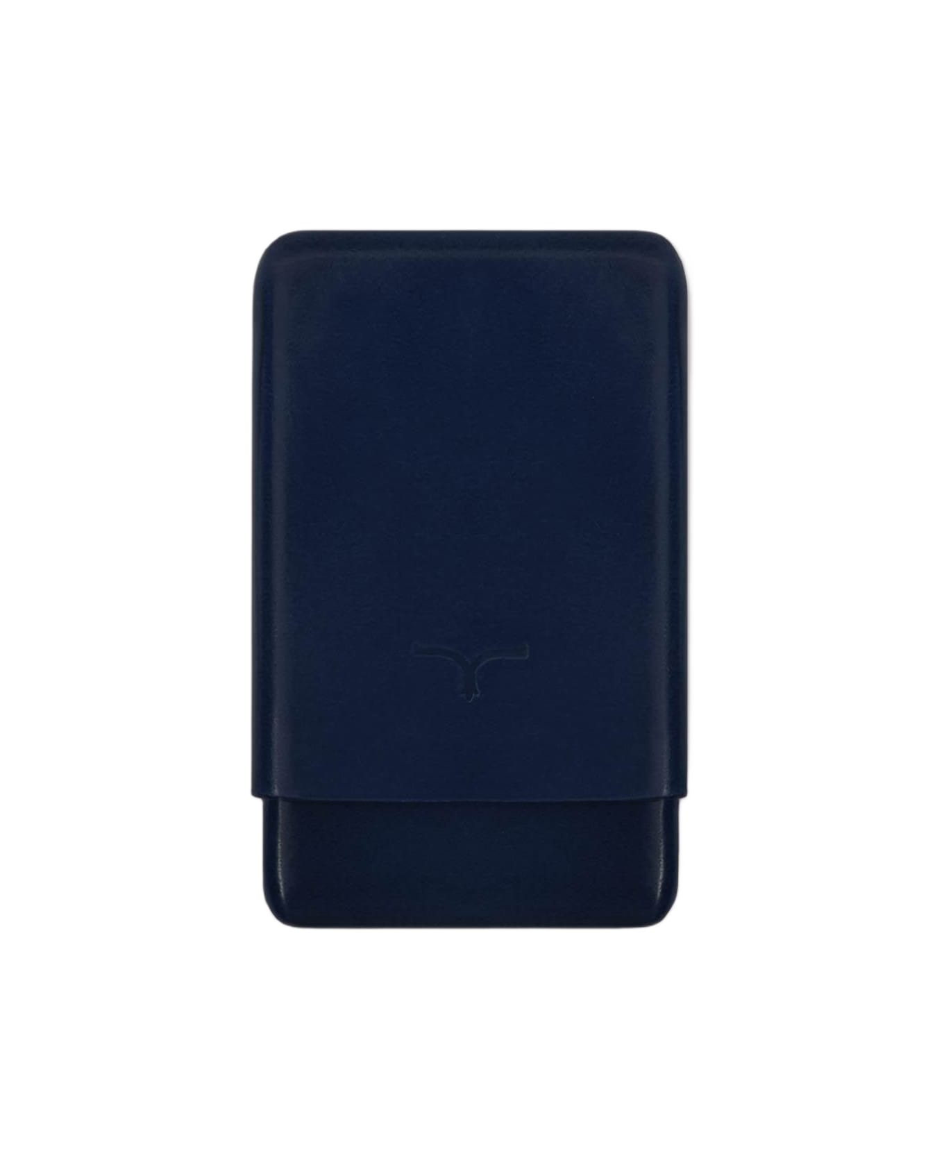 Larusmiani Cardholder Wallet - Navy